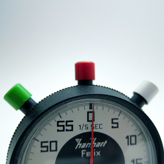 Stoppuhr Hanhart Felix conserve the sound “Conserve the sound” ist