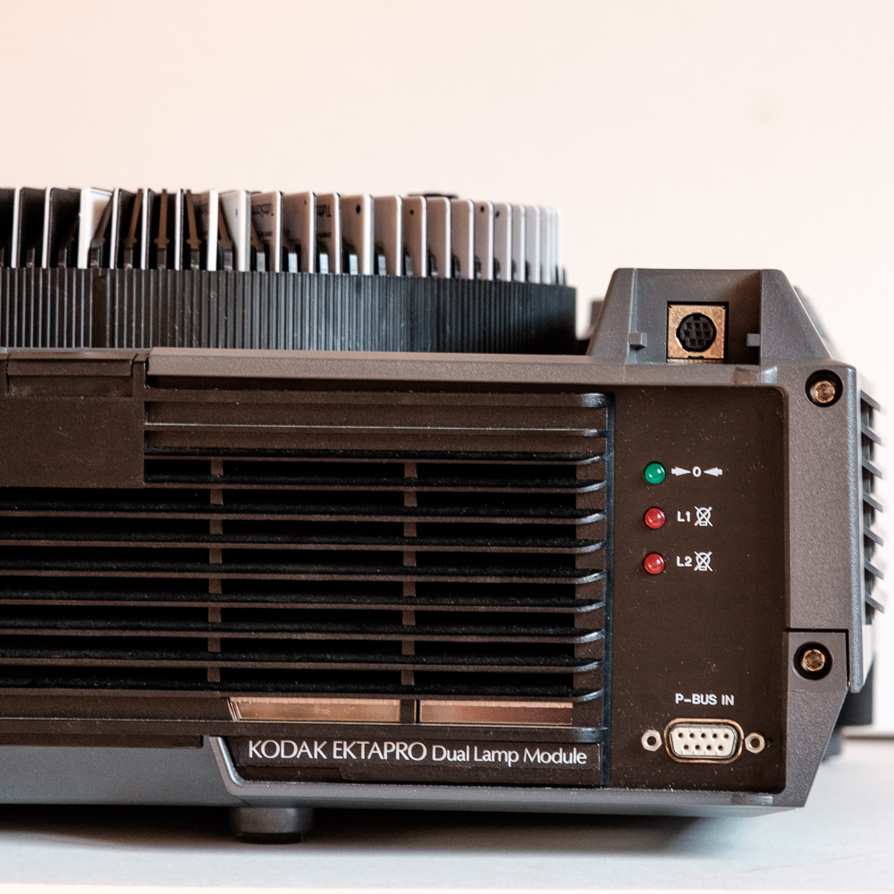 KODAK EKTALITE CAROUSEL 2000 Slide Projector Proiettore Diapositive EUR 79,00 - IT