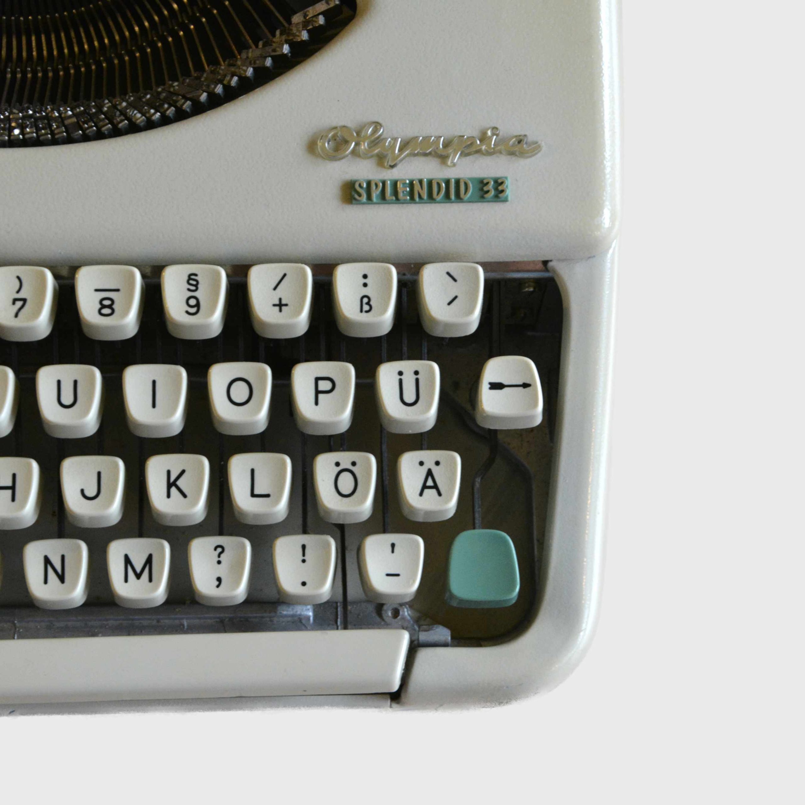 その他 Olympia splendid33 Olympia Splendid 33 Vintage Typewriter